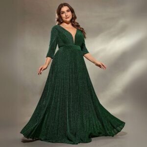 Robe de soirée noire